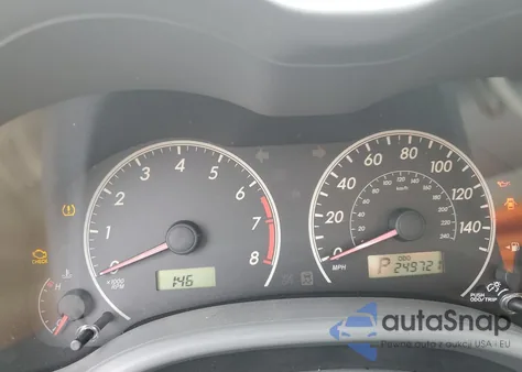 2009 Toyota Corolla Base из США, поврежденный, VIN JTDBL40EX9J022761